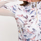 Dancing Equestrian Sunshirt - Mystic Leaves