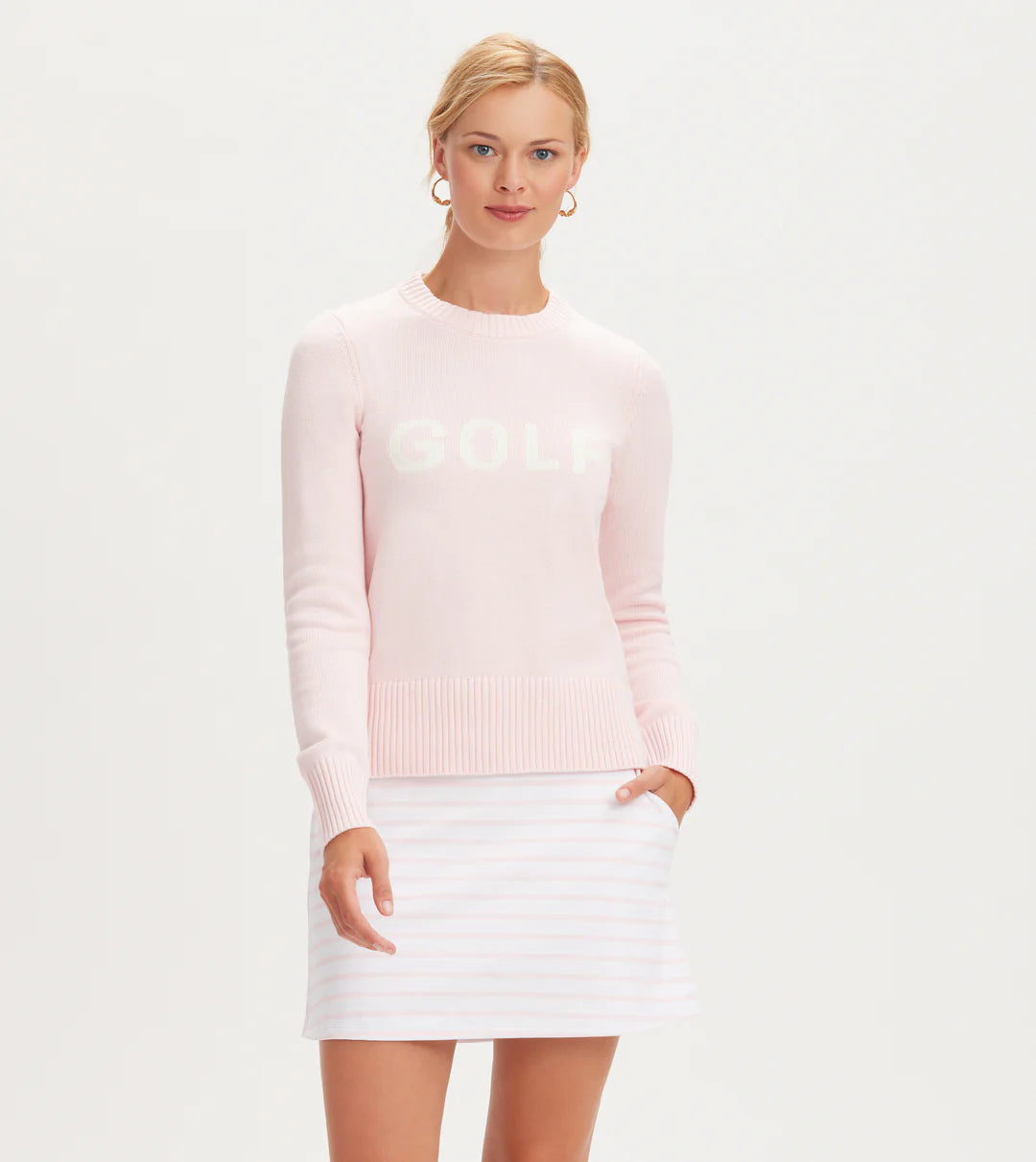 Golf Sweater - Rose