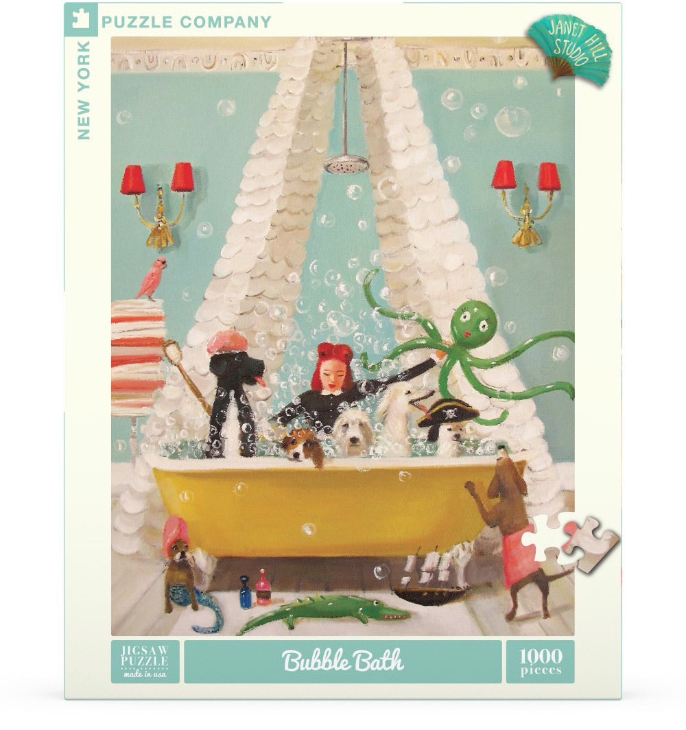 Bubble Bath - 1000 Piece Jigsaw Puzzle