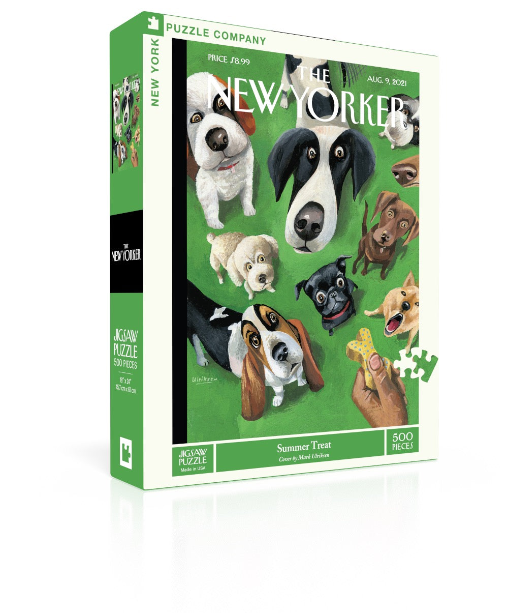 Summer Treat - 500 Piece Jigsaw Puzzle
