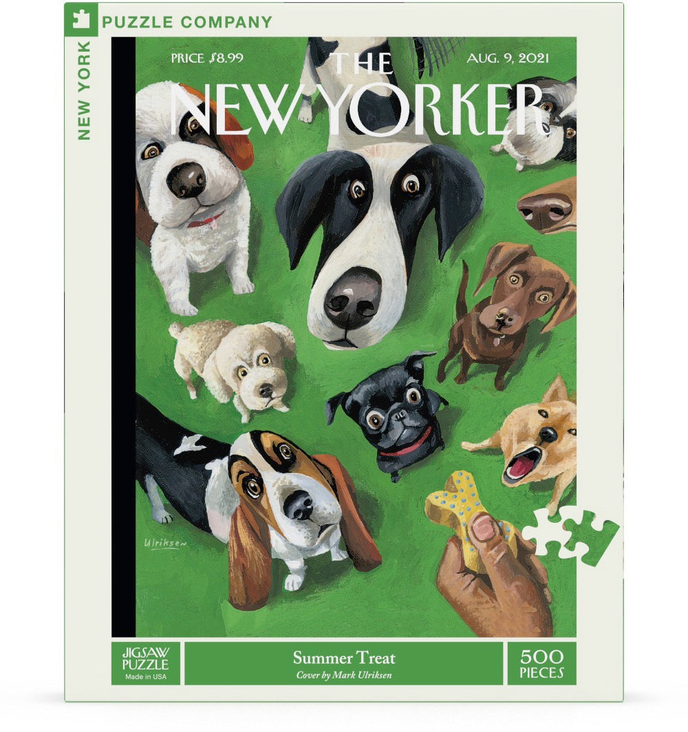 Summer Treat - 500 Piece Jigsaw Puzzle