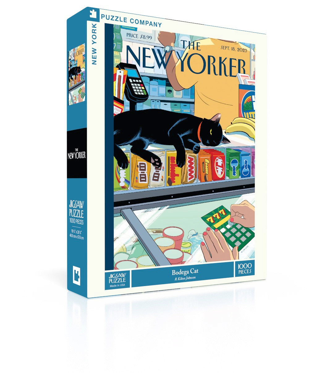 Bodega Cat - 1000 Piece Cat Jigsaw Puzzle
