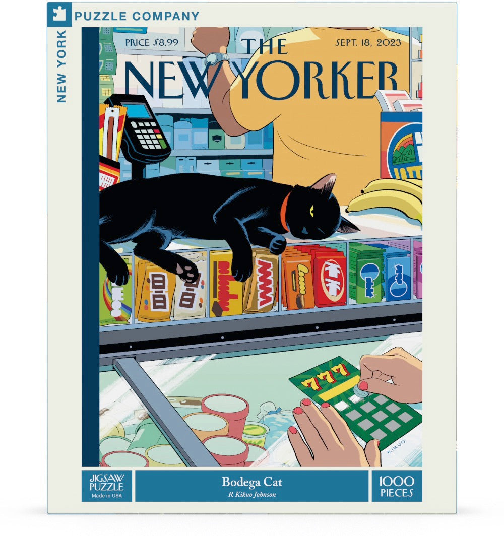 Bodega Cat - 1000 Piece Cat Jigsaw Puzzle