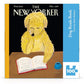 Dog Reads Book Mini Puzzle (100Pc)