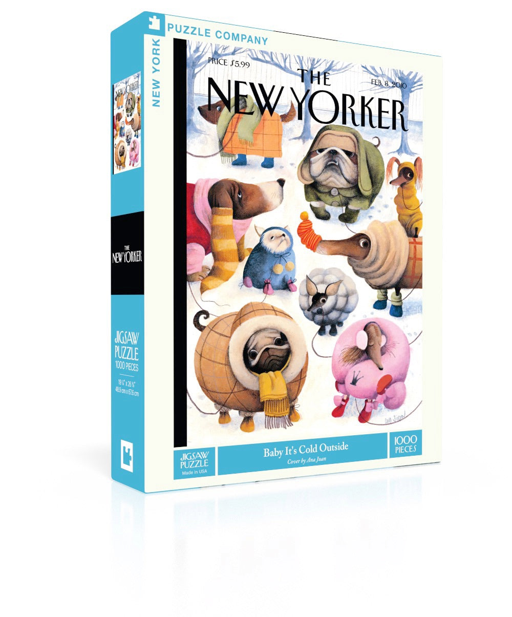 Baby It's Cold Outside - 1000 Piece Jigsaw Puzzle