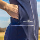 Women’s Luxury Dress – Golf, Tennis, Pickleball, Athleisure - Navy / White