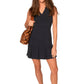 Tini Time Dress - Navy