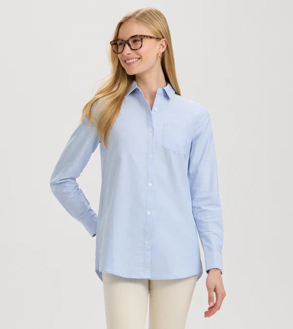 Oxford Button Down - Blue