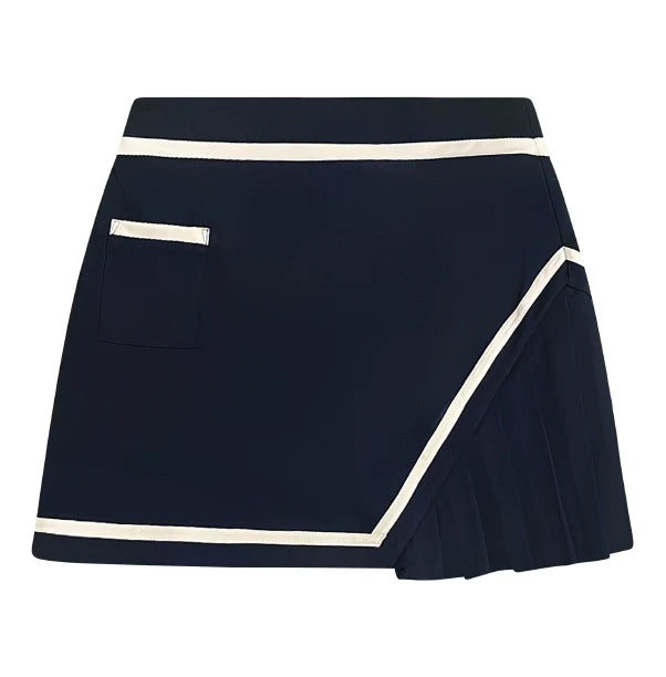 Olivia Skort – Luxury Golf, Tennis, Pickleball, Active - Navy