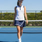 Olivia Skort – Luxury Golf, Tennis, Pickleball, Active - Navy
