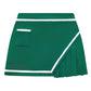 Olivia Skort in Kelly Green– Luxury Women’s Activewear for Golf, Tennis & Pickleball