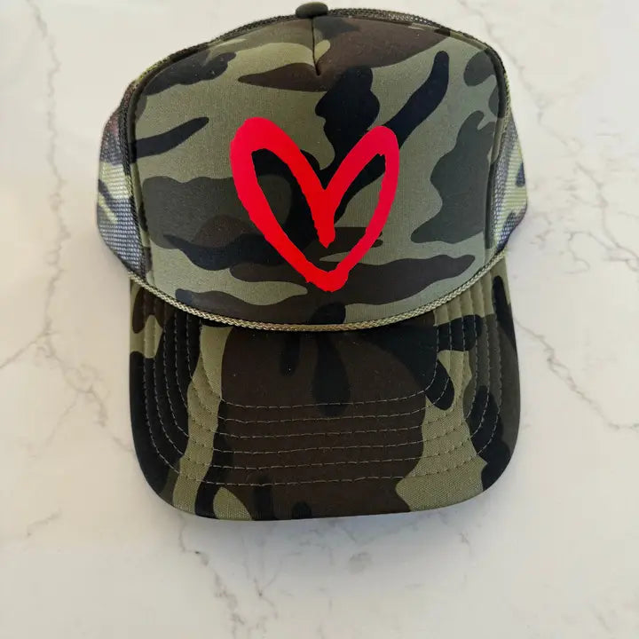 Imperfect Heart Trucker Hat