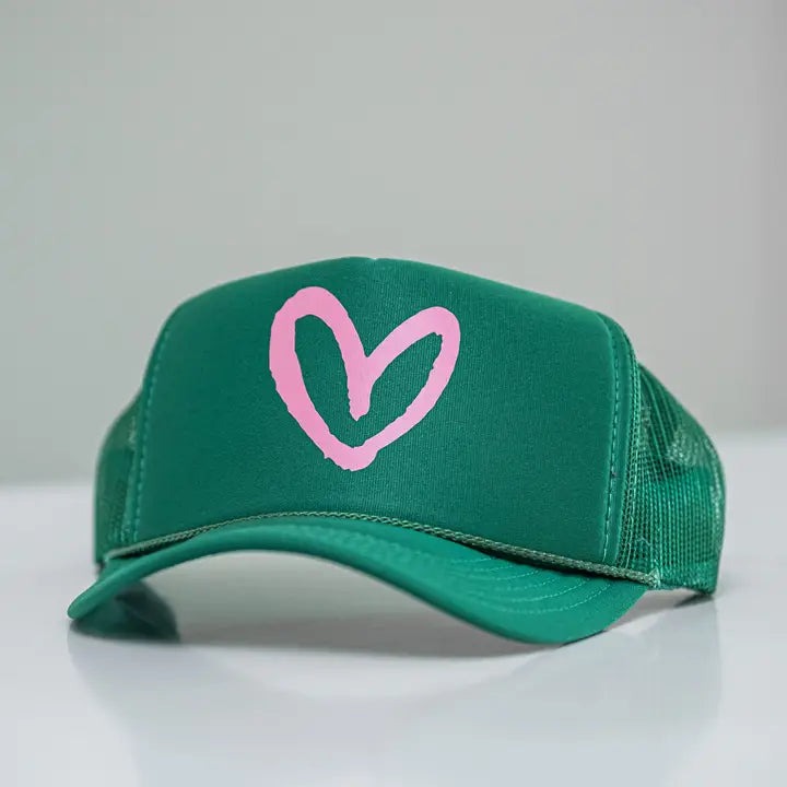 Imperfect Heart Trucker Hat
