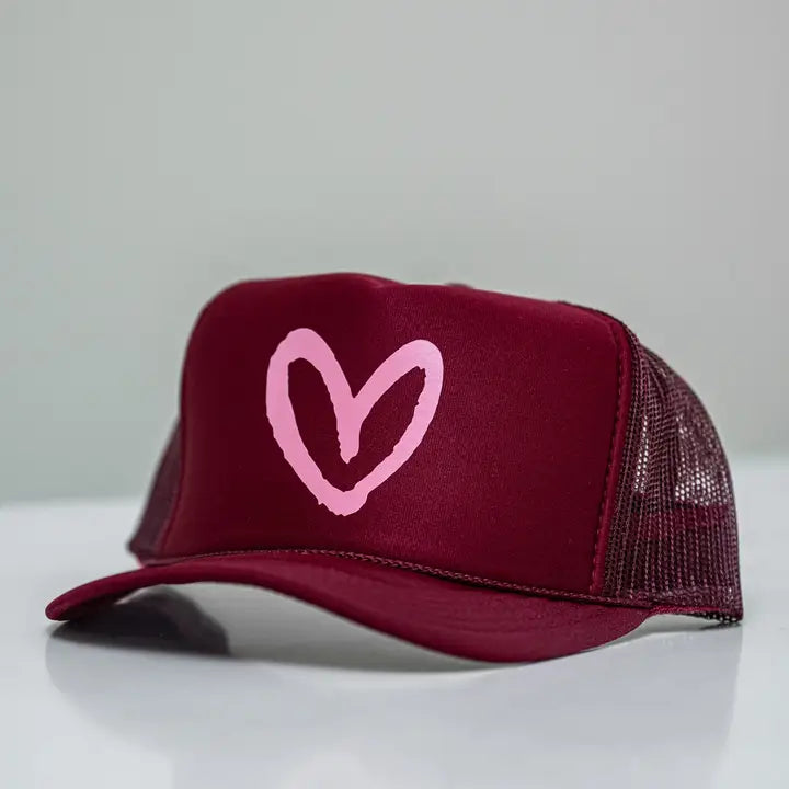 Imperfect Heart Trucker Hat