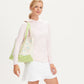 Pickleball Canvas Tote - Ivory