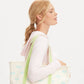 Pickleball Canvas Tote - Ivory