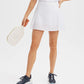 Pleated Tennis Skort - White