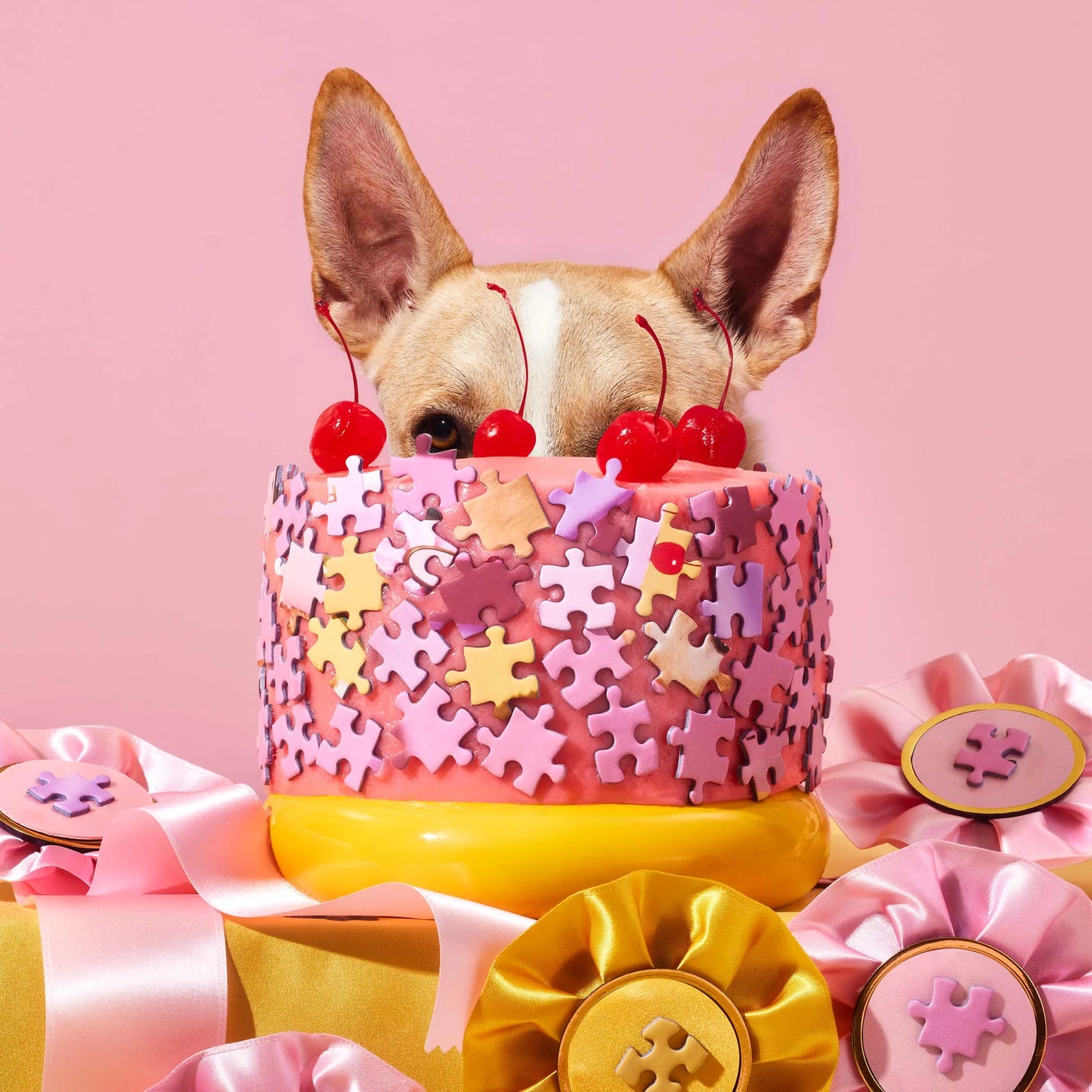 Top Dog Puzzle (1000 Piece)