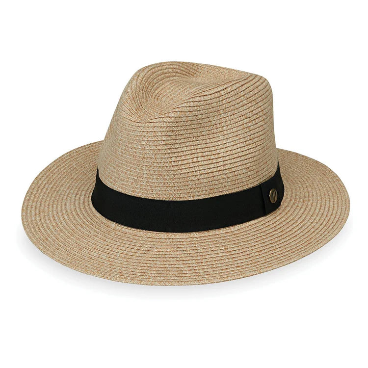 Palm Beach UPF Fedora - Camel