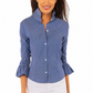Priss Blouse - Chambray