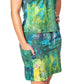 A-LINE ART GOLF SKORT