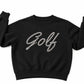 Signature Golf Pearl Sweatshirt