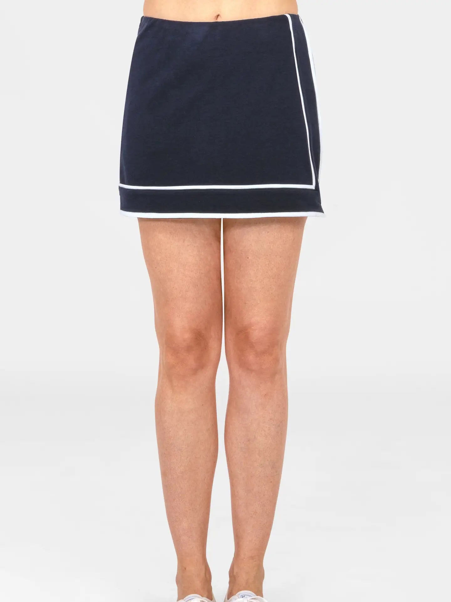 Peek A Boo Skort - Trim It Up