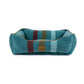 Pendleton Cabin Stripe Fleece Kuddler Dog Bed