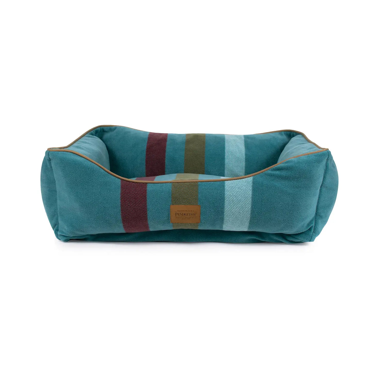 Pendleton Cabin Stripe Fleece Kuddler Dog Bed