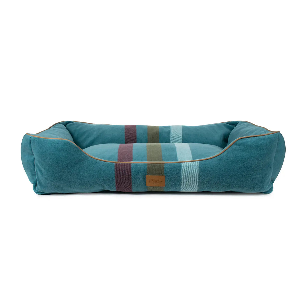 Pendleton Cabin Stripe Fleece Kuddler Dog Bed