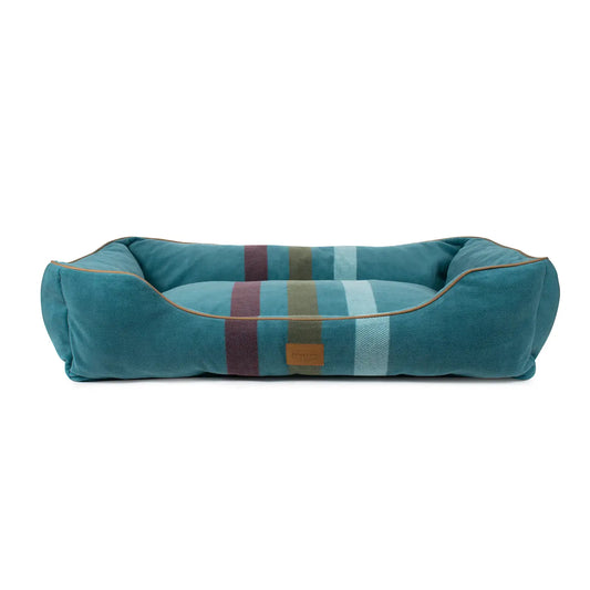 Pendleton Cabin Stripe Fleece Kuddler Dog Bed