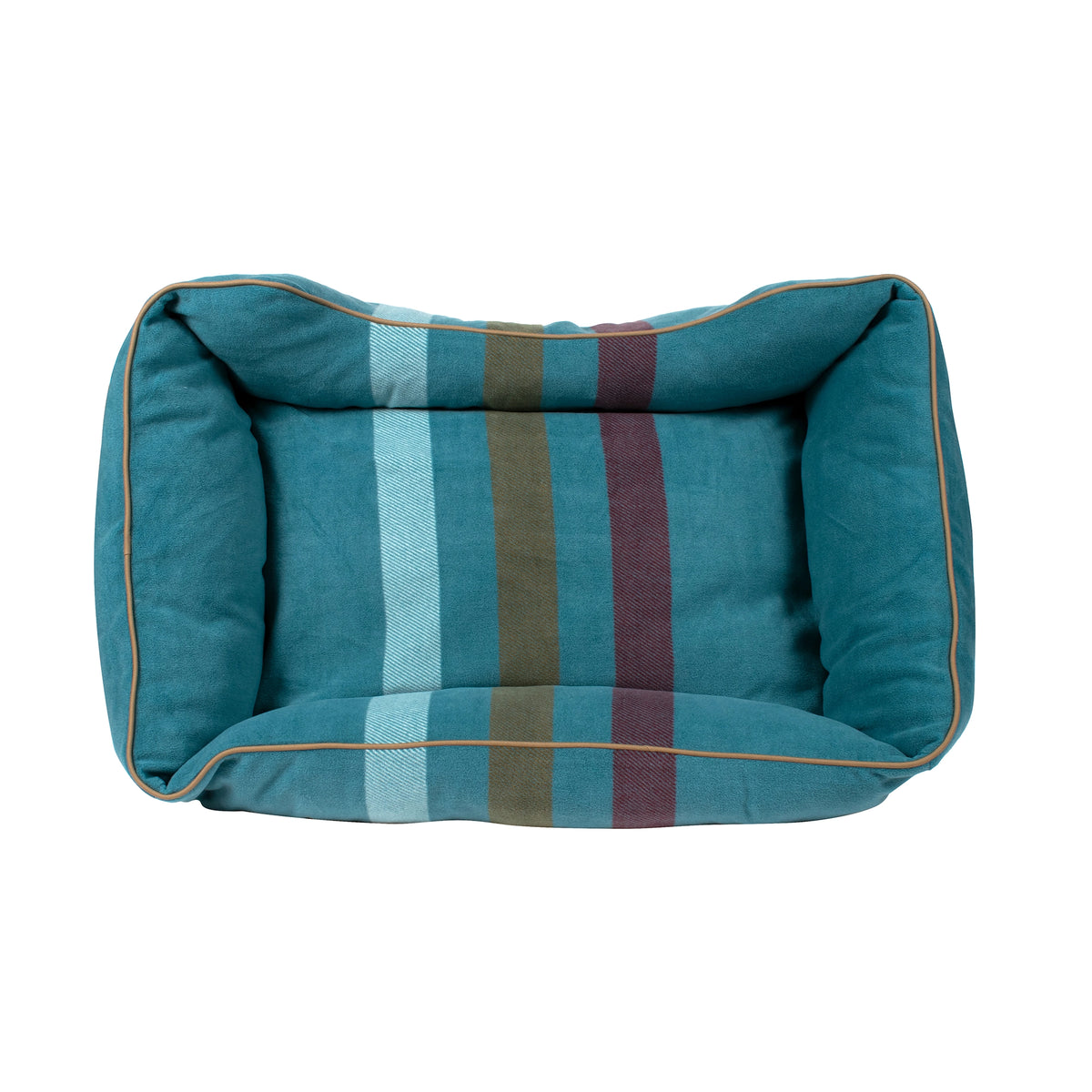 Pendleton Cabin Stripe Fleece Kuddler Dog Bed