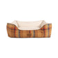 Pendleton Plaid and Fur Kuddler