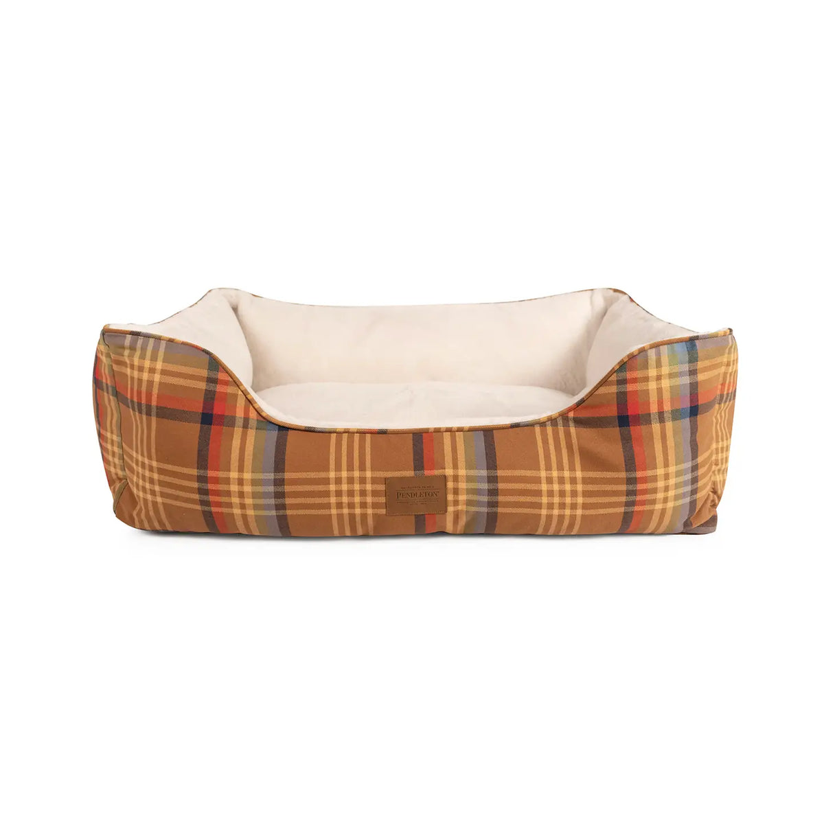Pendleton Plaid and Fur Kuddler