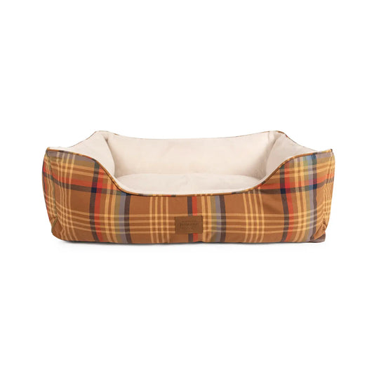 Pendleton Plaid and Fur Kuddler