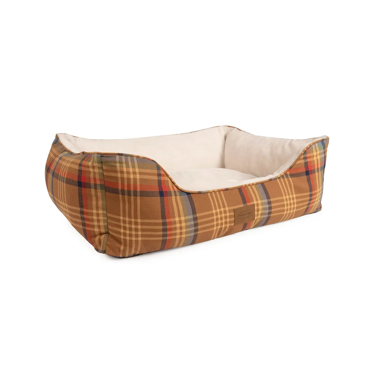 Pendleton Plaid and Fur Kuddler