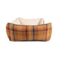 Pendleton Plaid and Fur Kuddler