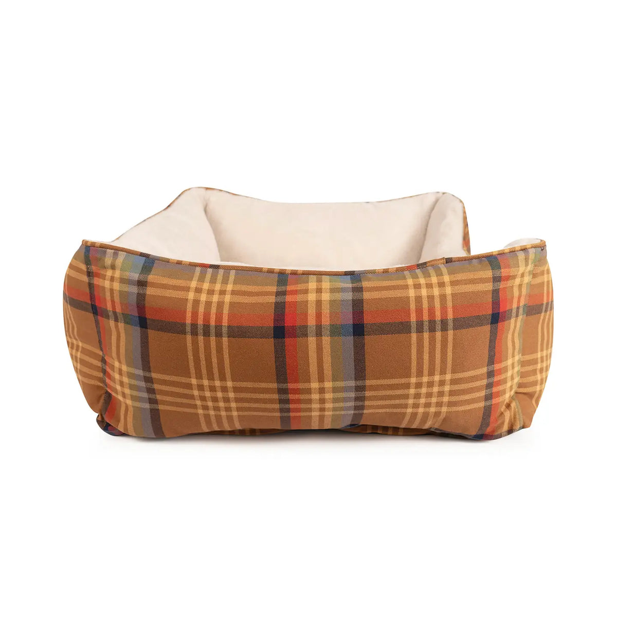 Pendleton Plaid and Fur Kuddler