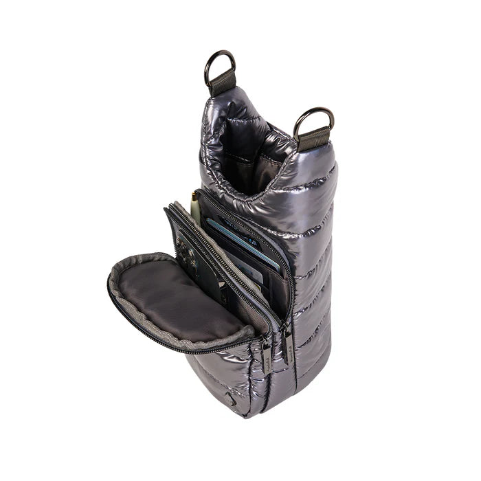 Pewter Glossy HydroBag®