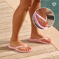 Crystal Arch Support Flip Flops