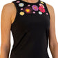 Bouquet Sleeveless Top