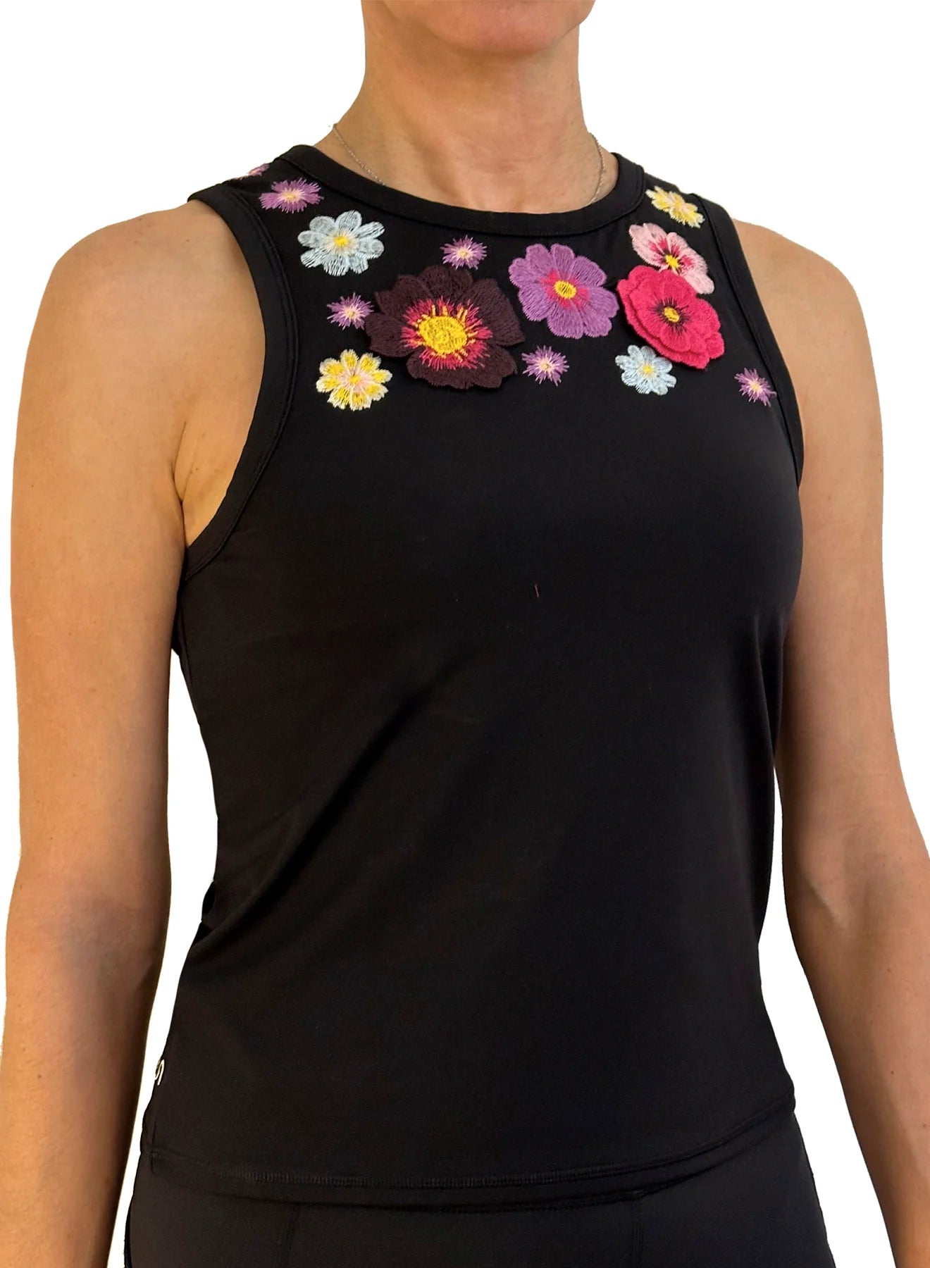 Bouquet Sleeveless Top