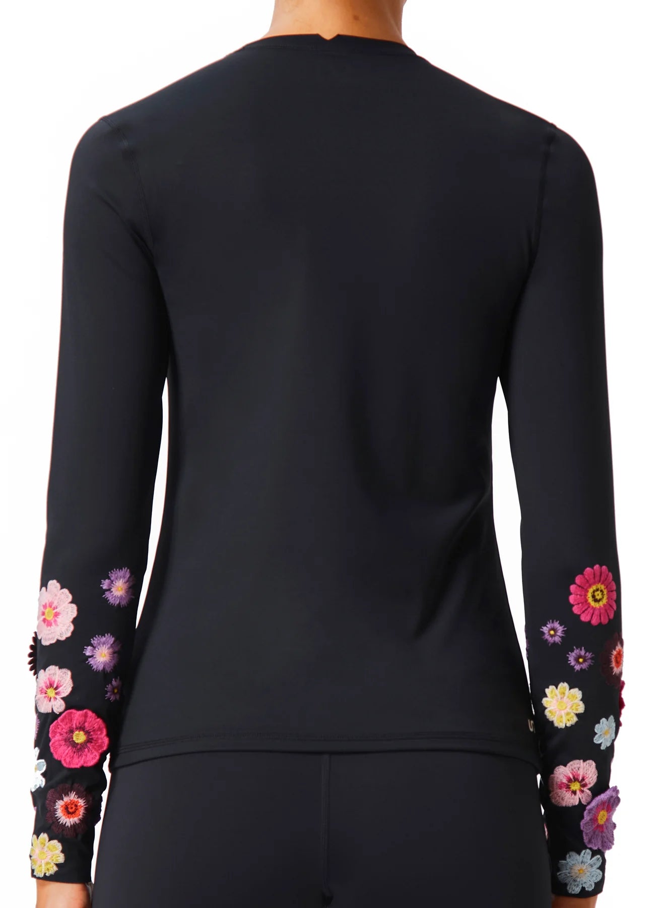 Bouquet Long Sleeve Top - Pink Floral