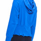 Pleated Hoodie by Urban Savage - Royal