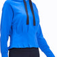 Pleated Hoodie by Urban Savage - Royal