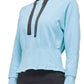 Pleated Hoodie by Urban Savage - Sky