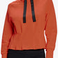 Pleated Hoodie by Urban Savage - Sunset