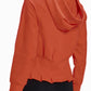 Pleated Hoodie by Urban Savage - Sunset