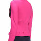 Pleated Jacket by Urban Savage - Berry