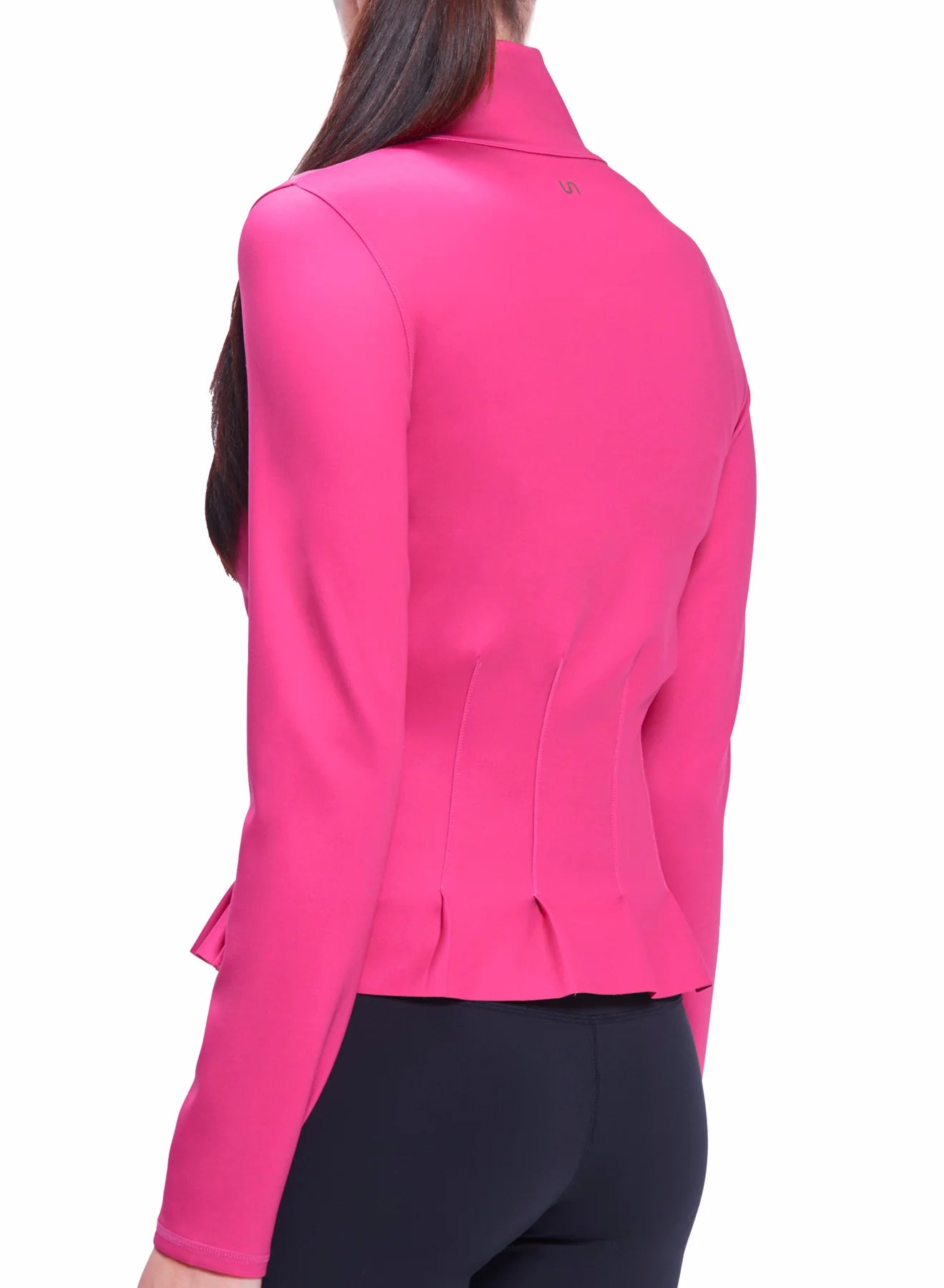 Pleated Jacket by Urban Savage - Berry